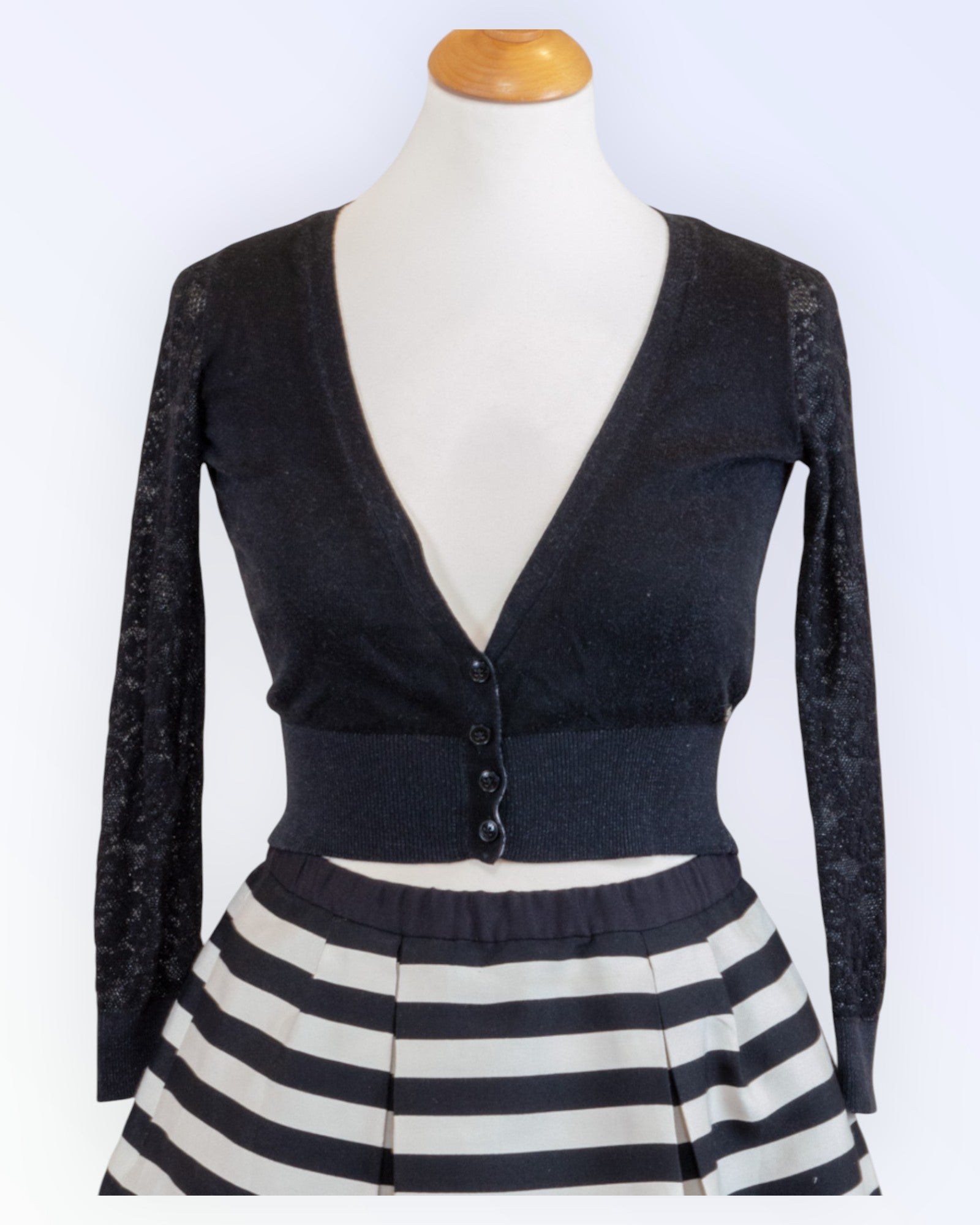 Guess Los Angeles black cardigan – Ageless.ee