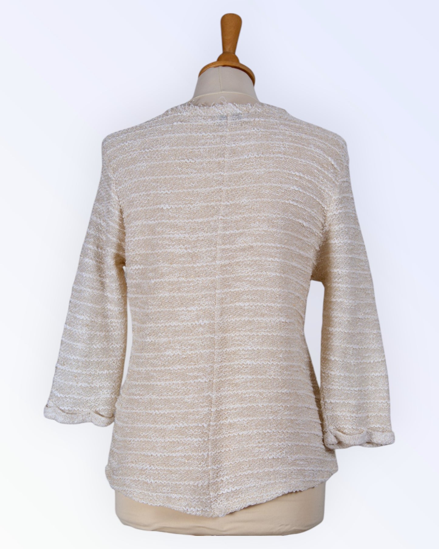 Indigo beige toppi