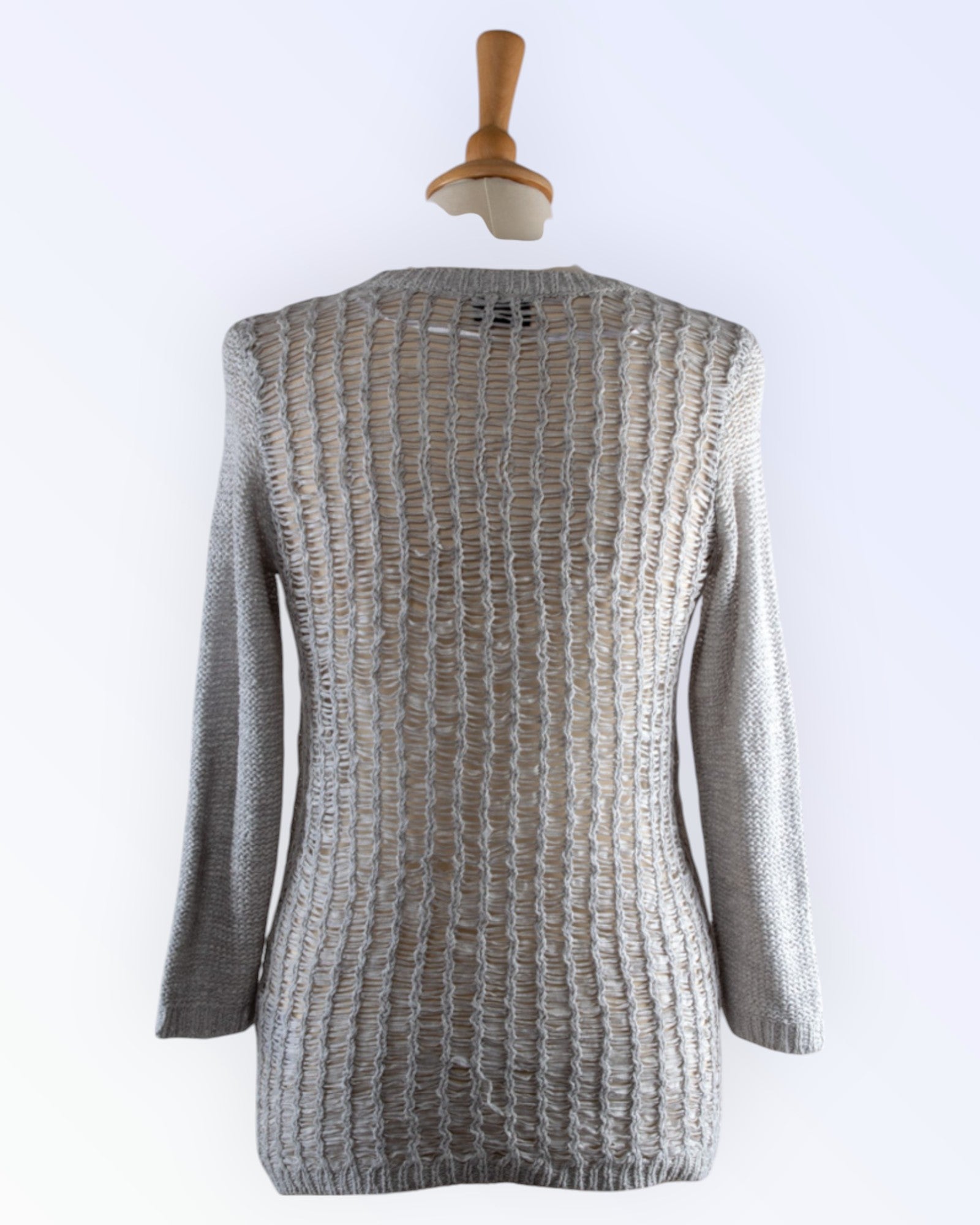 Vila gray sweater