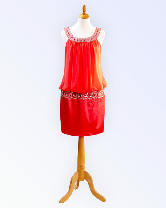 Carry Allen by Ella Singh korall-roosa peokleit