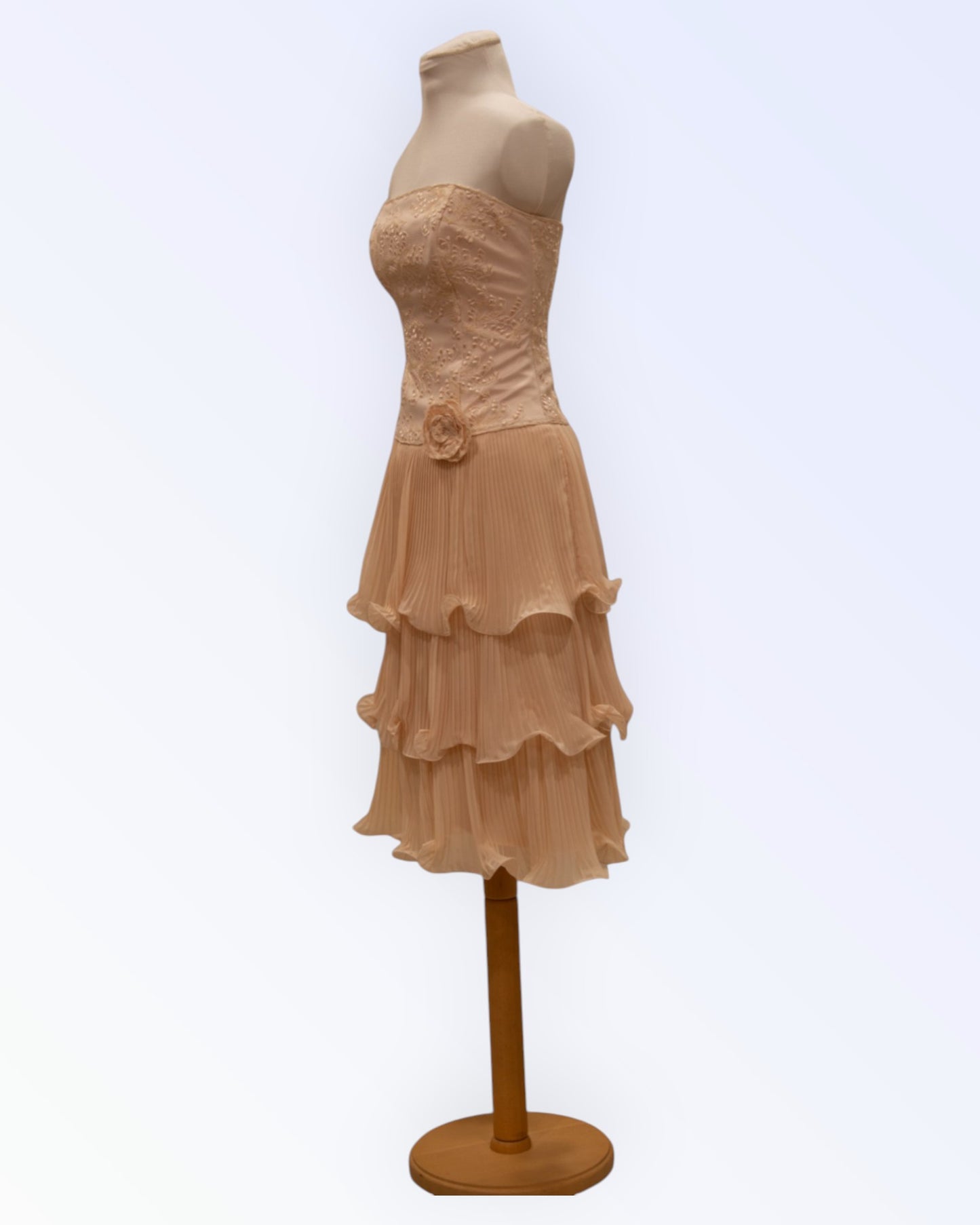 Vintage-style cocktail dress
