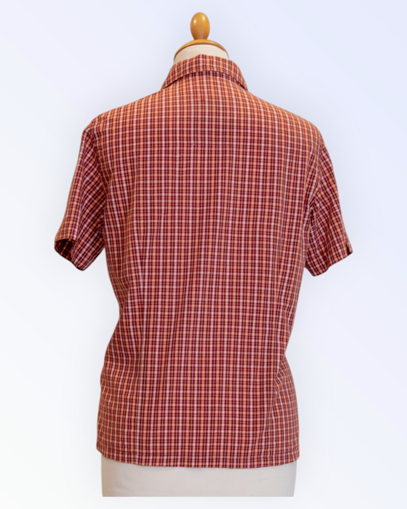 Natural Law women's short-sleeved shirt blouse