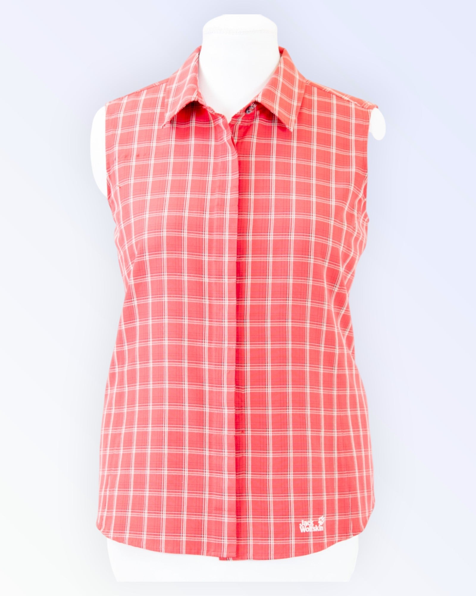 Jack Wolfskinin sporttinen kesäpusero