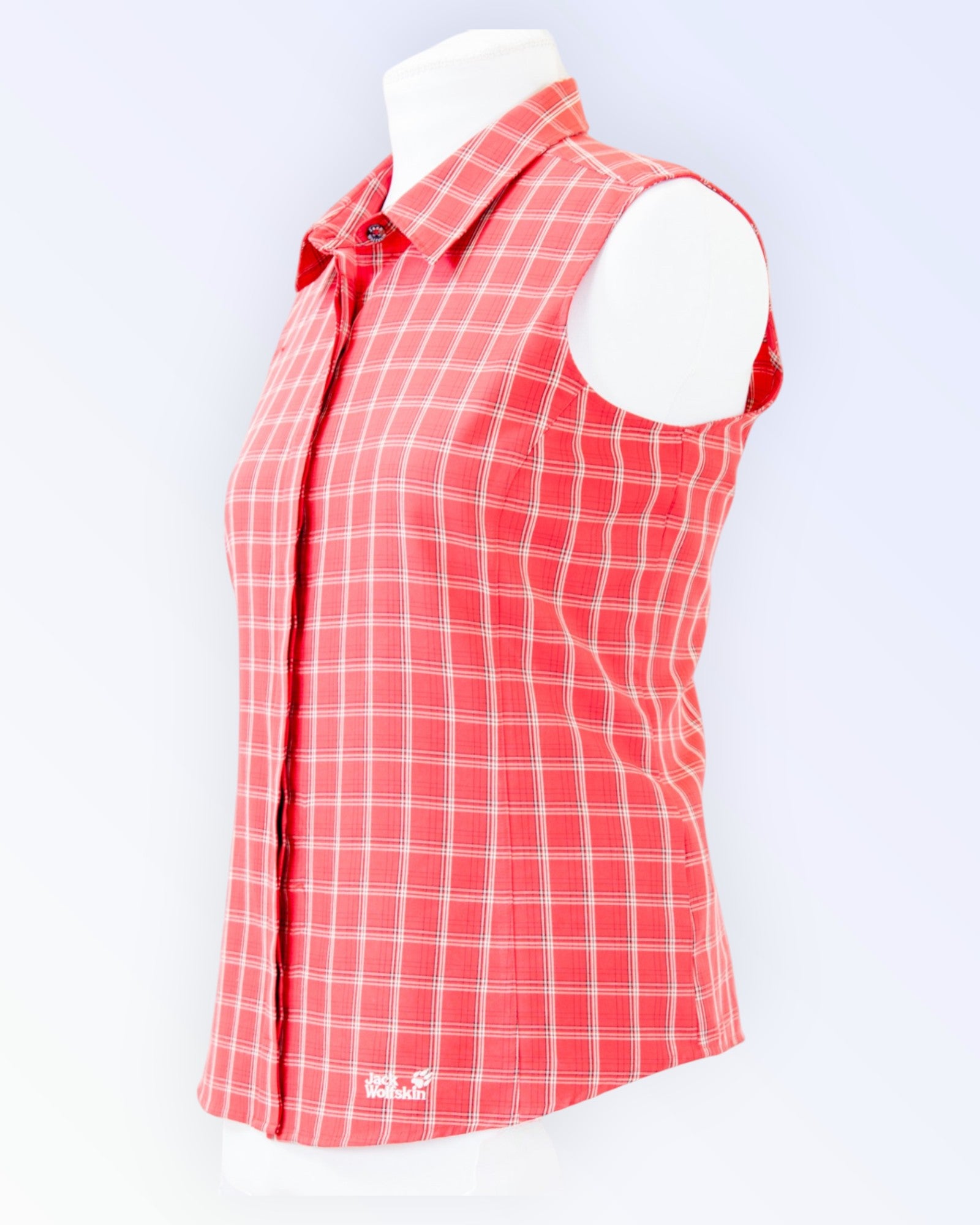 Jack Wolfskinin sporttinen kesäpusero