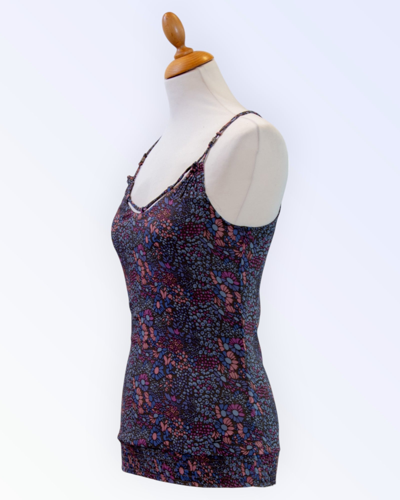 Cordon Jeans floral knit top