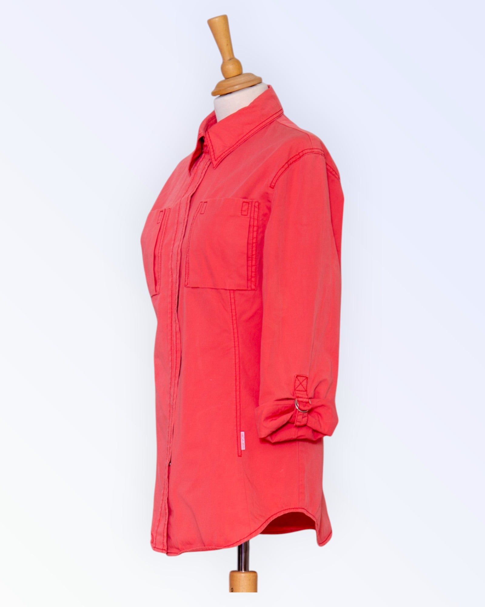 Marccain Sport red shirt blouse