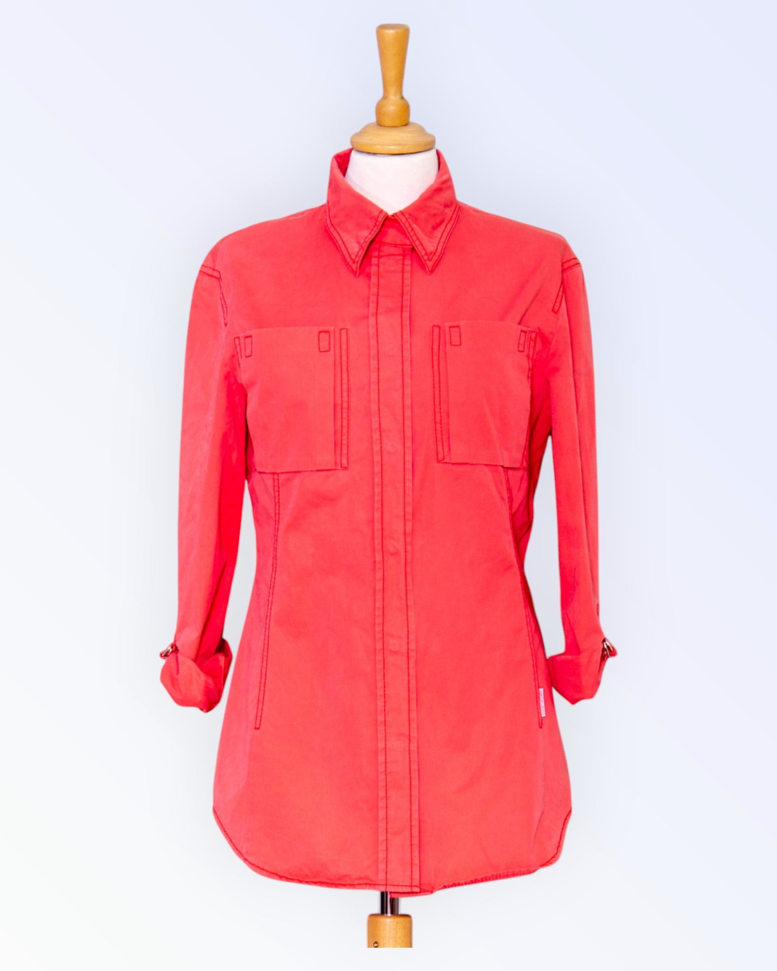 Marccain Sport red shirt blouse
