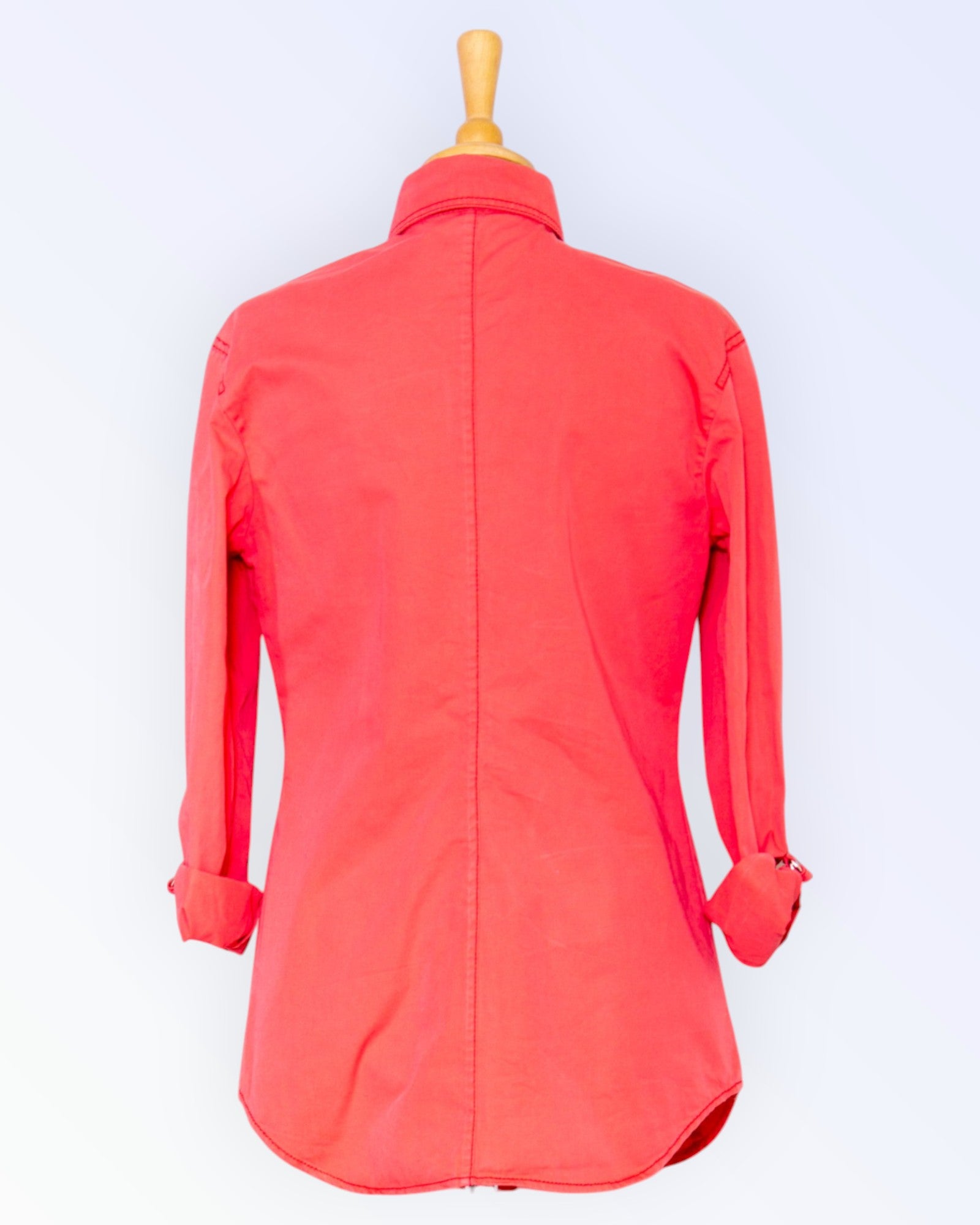 Marccain Sport red shirt blouse