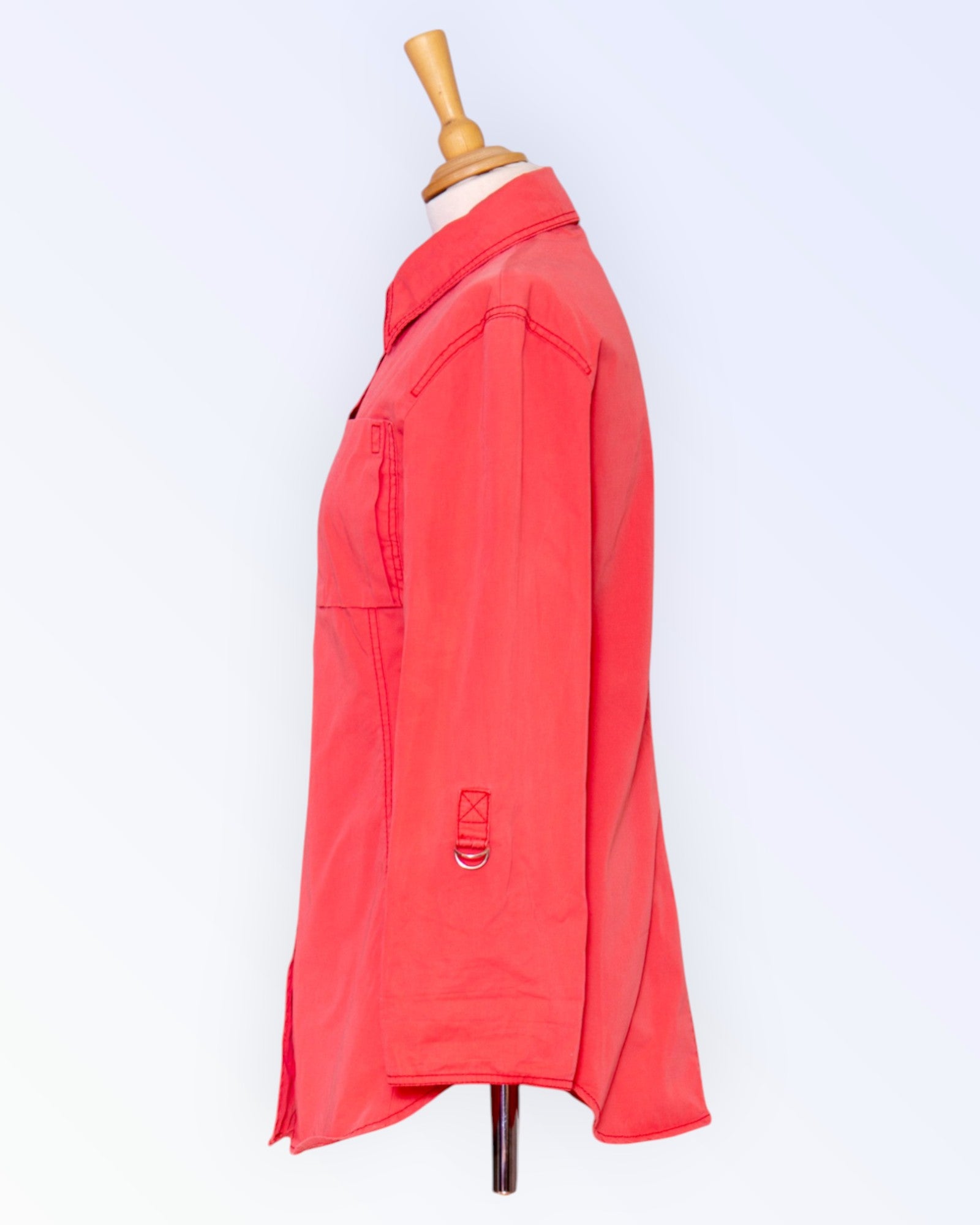 Marccain Sport red shirt blouse