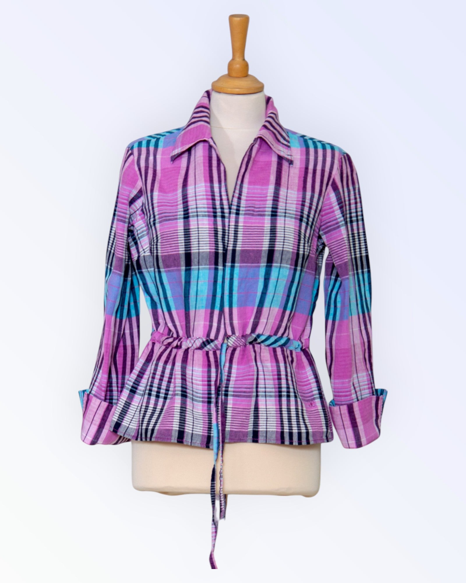 Elégance linen blouse