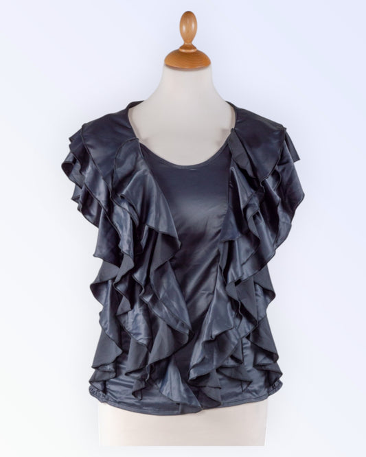 LUXZUZ ruffled blouse