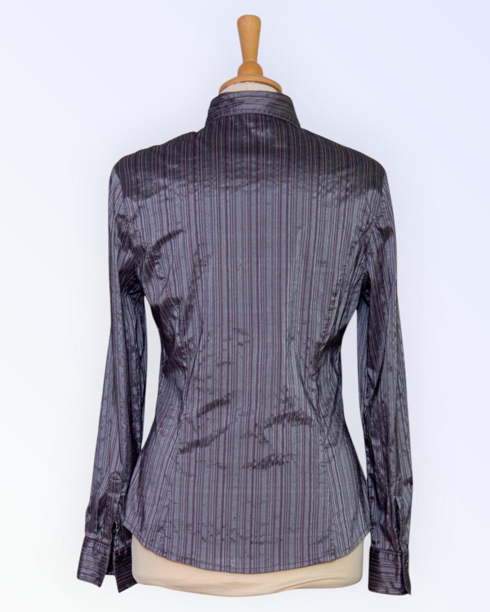 Cacharel gray shirt blouse