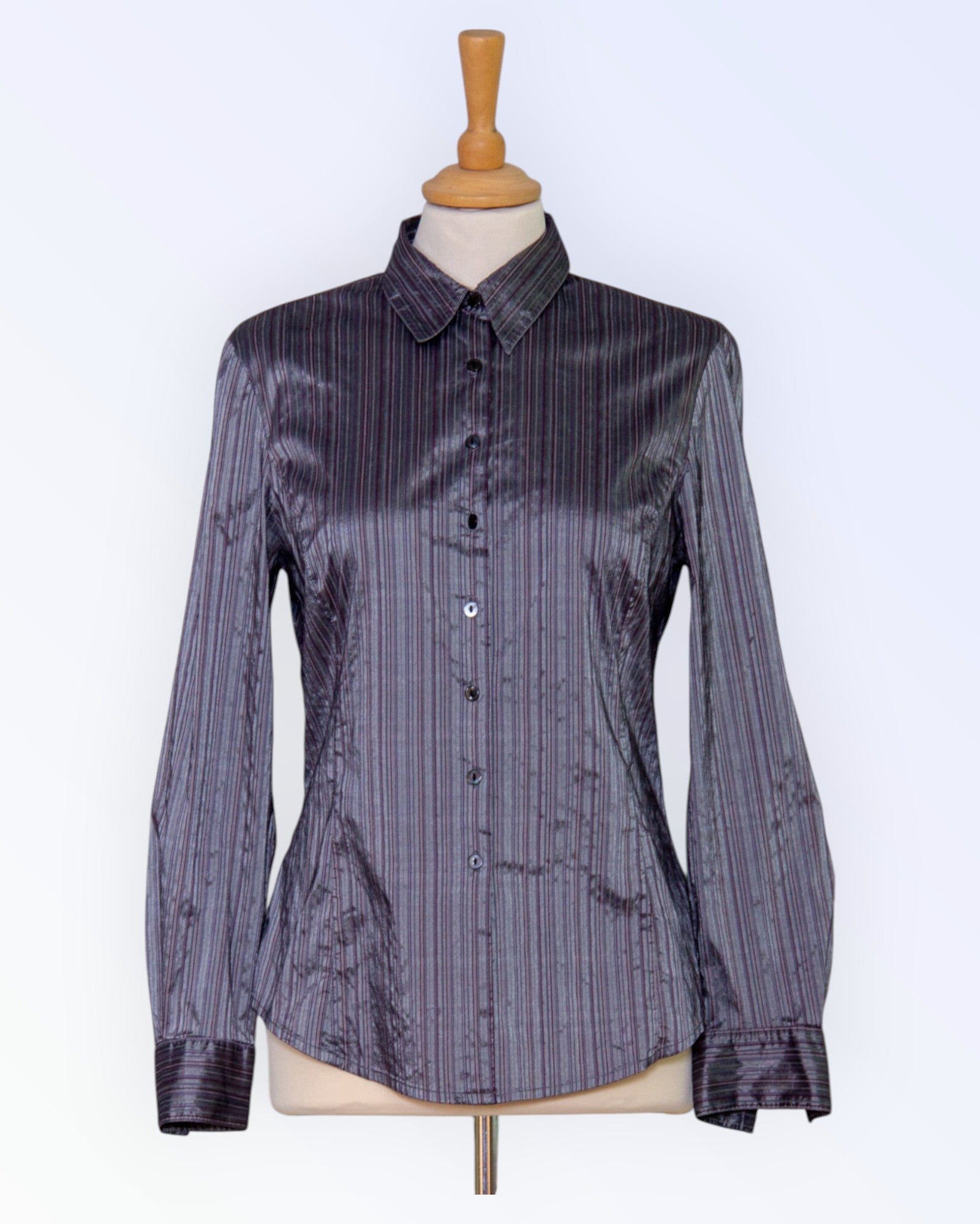 Cacharel gray shirt blouse