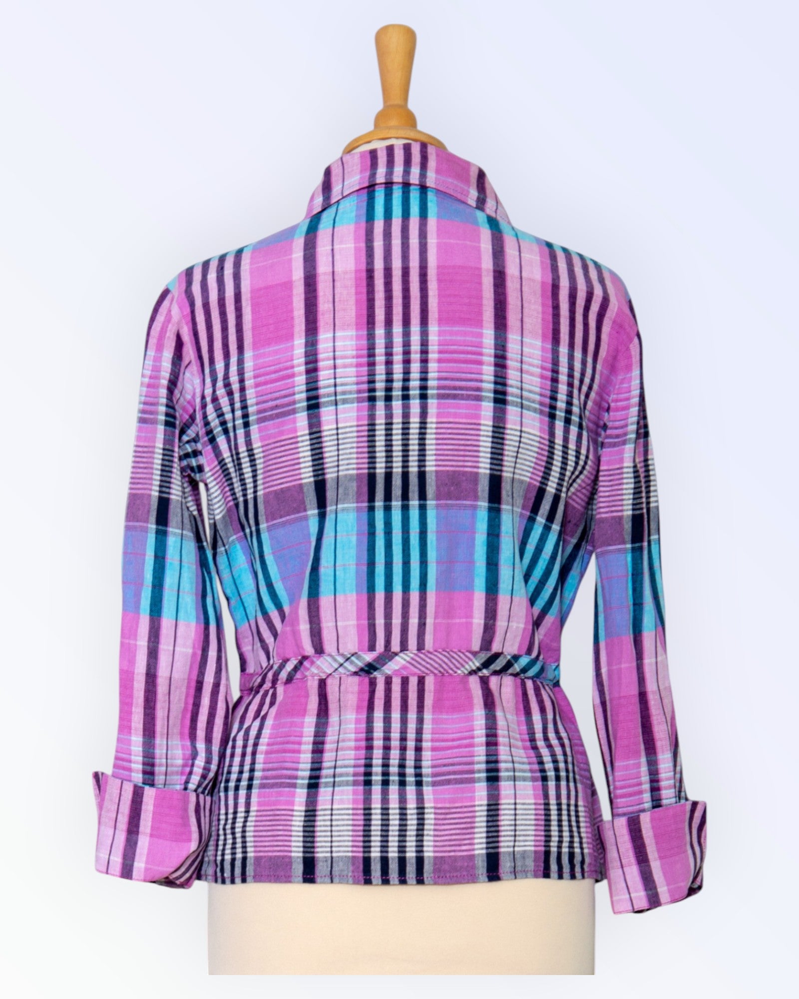 Elégance linen blouse