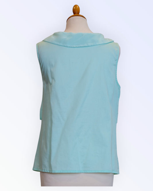 Orsay turquoise top