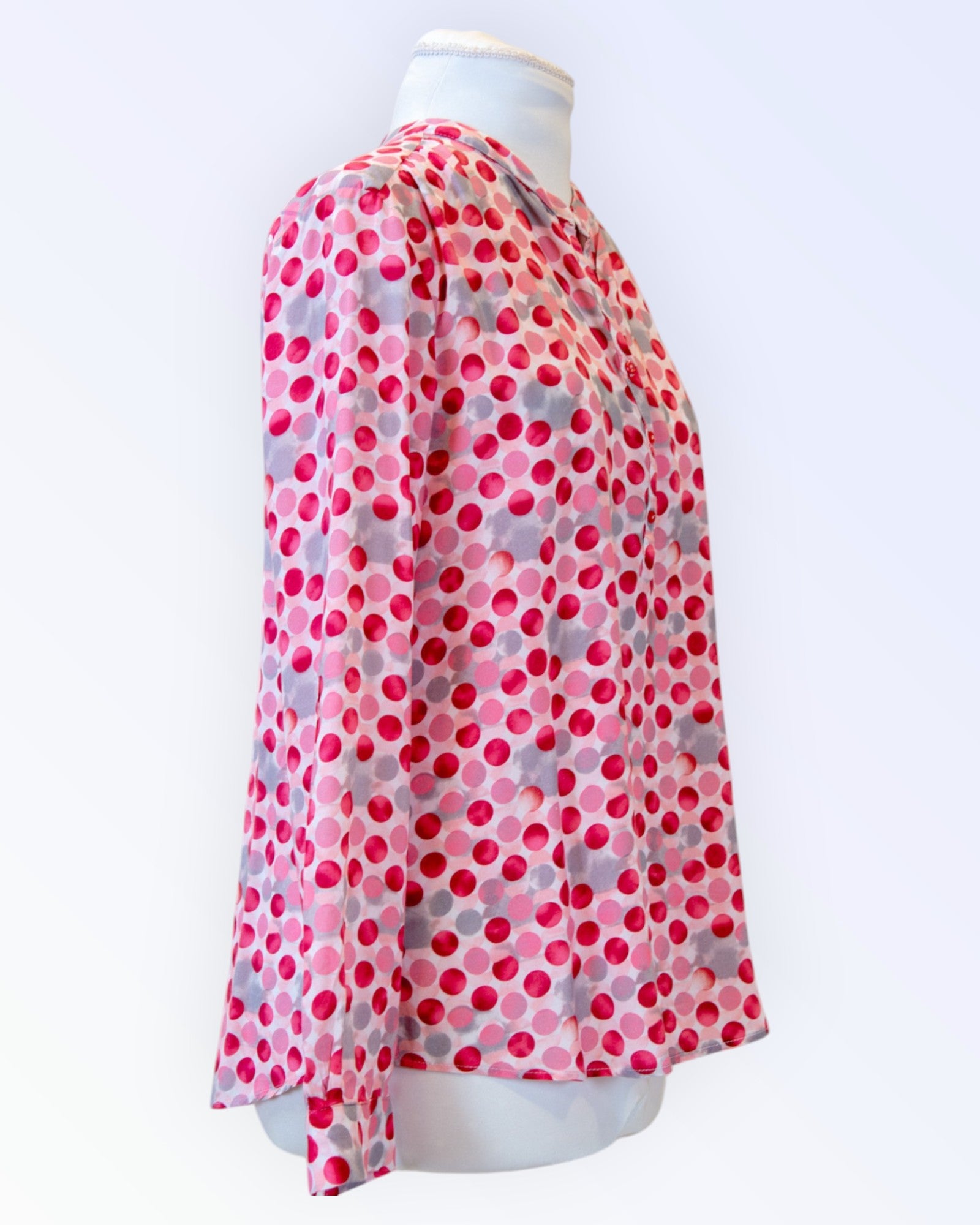 Franco  Callegari avaralõikeline pluus-tuunika