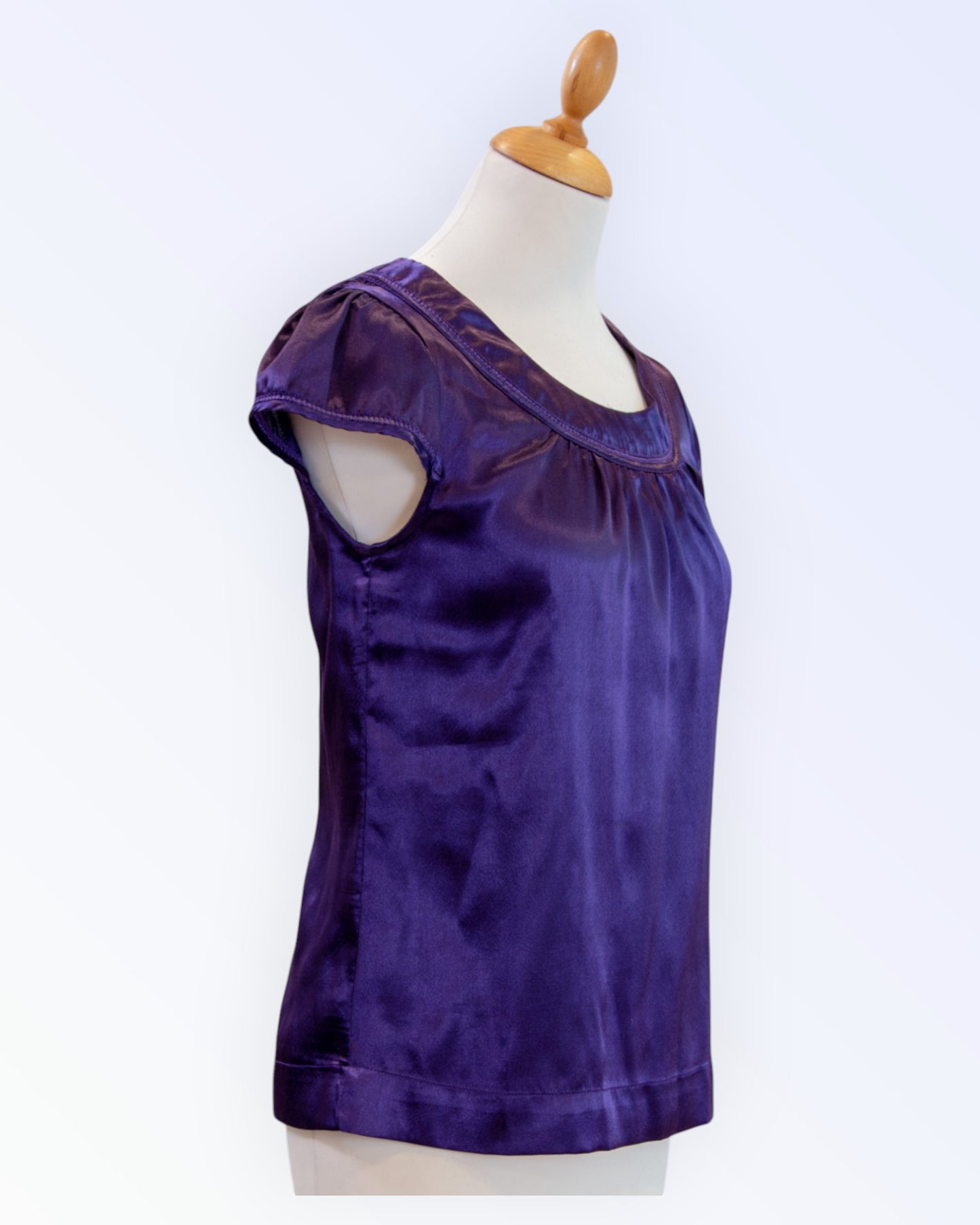 Mystify violetti pusero