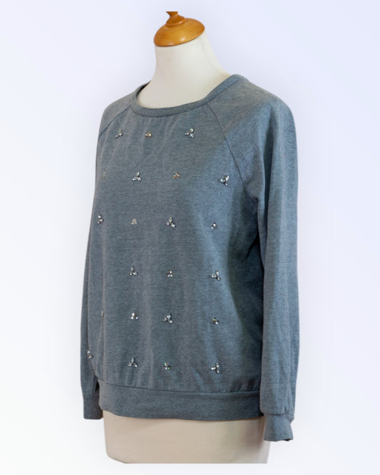 Cristelle&Co grey sweater
