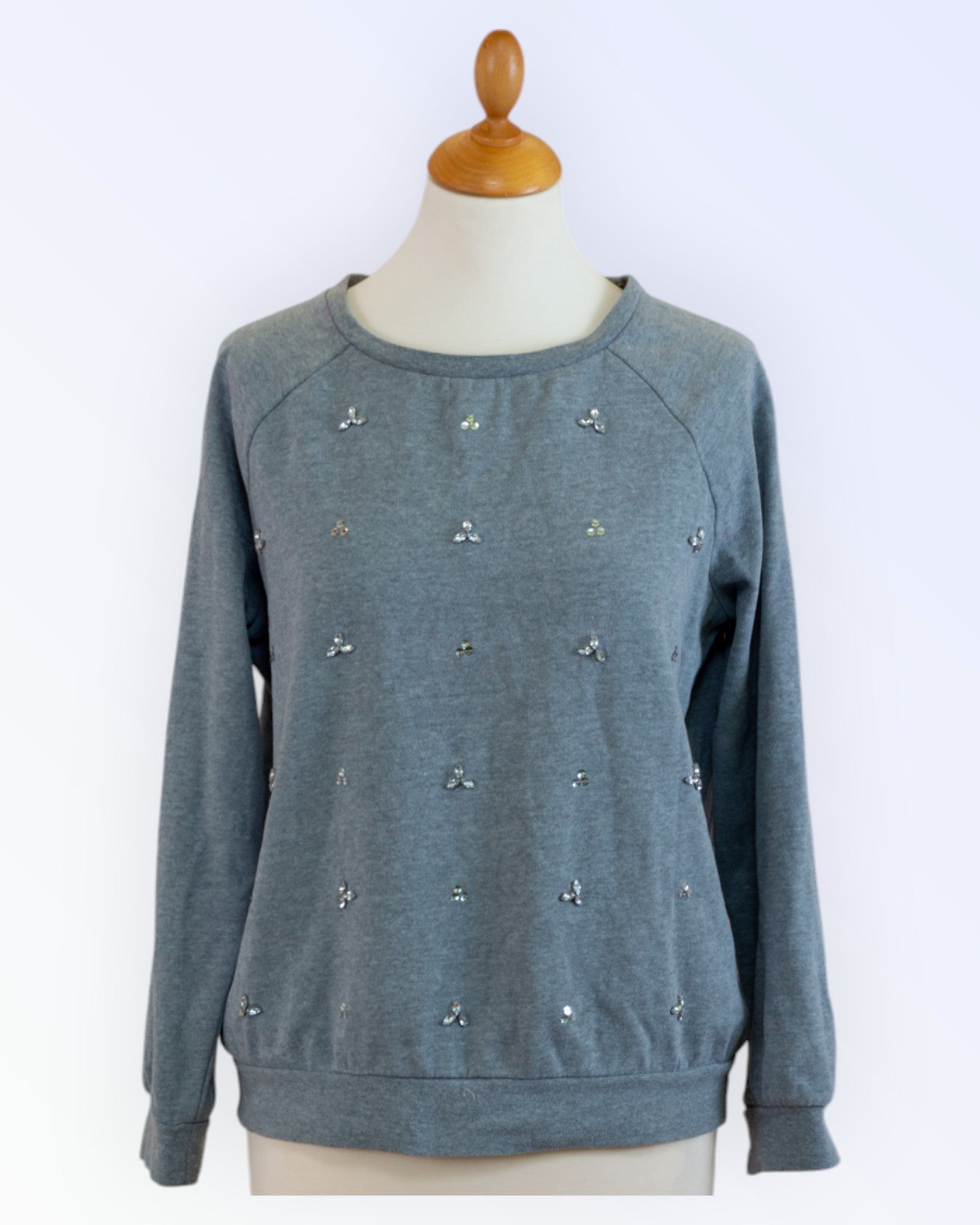 Cristelle&Co grey sweater