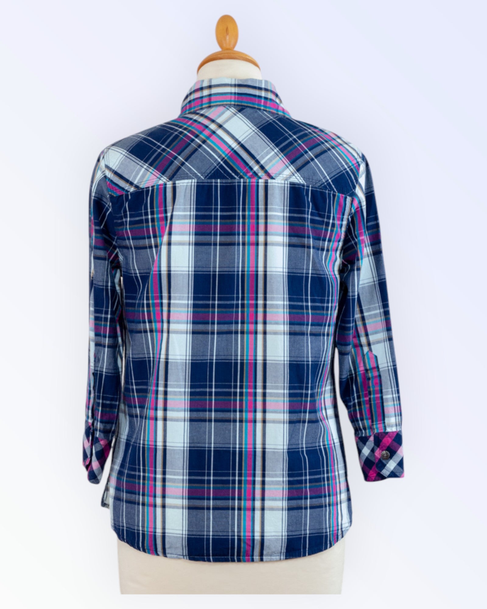 Falmer checked blouse