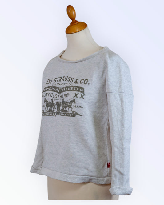 Levi's grey sweatshirt