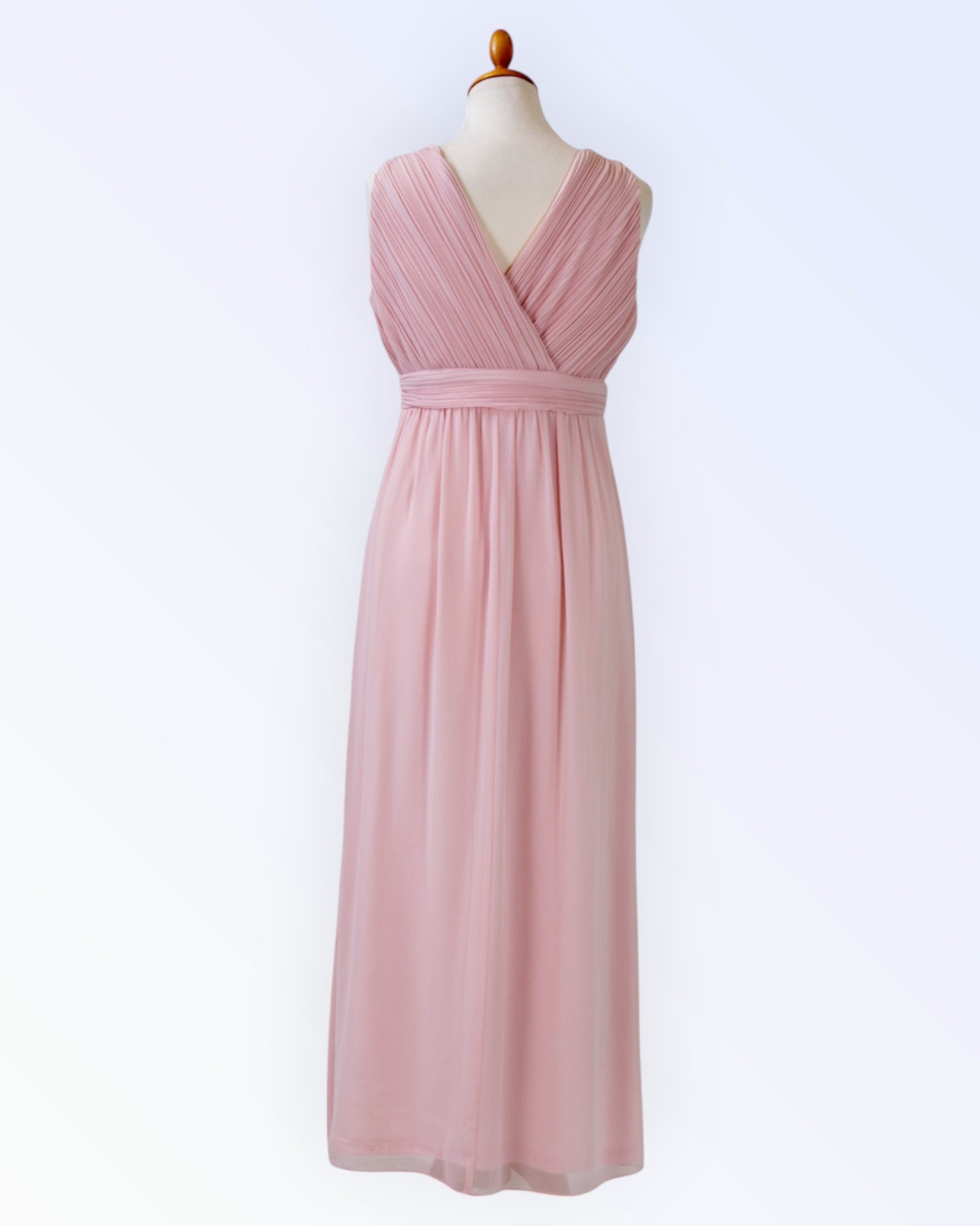 Vila pink maxi dress