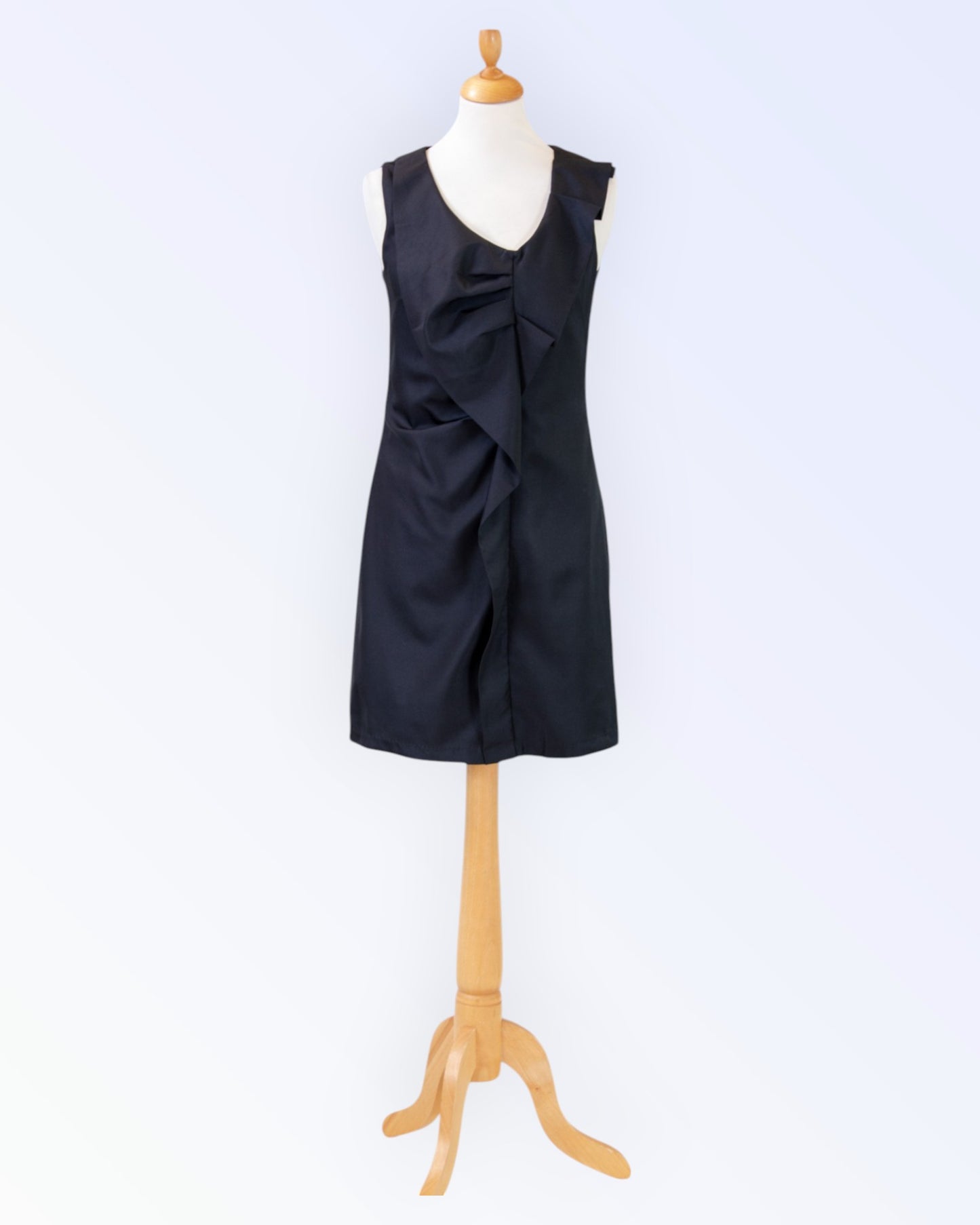 Vila black party dress