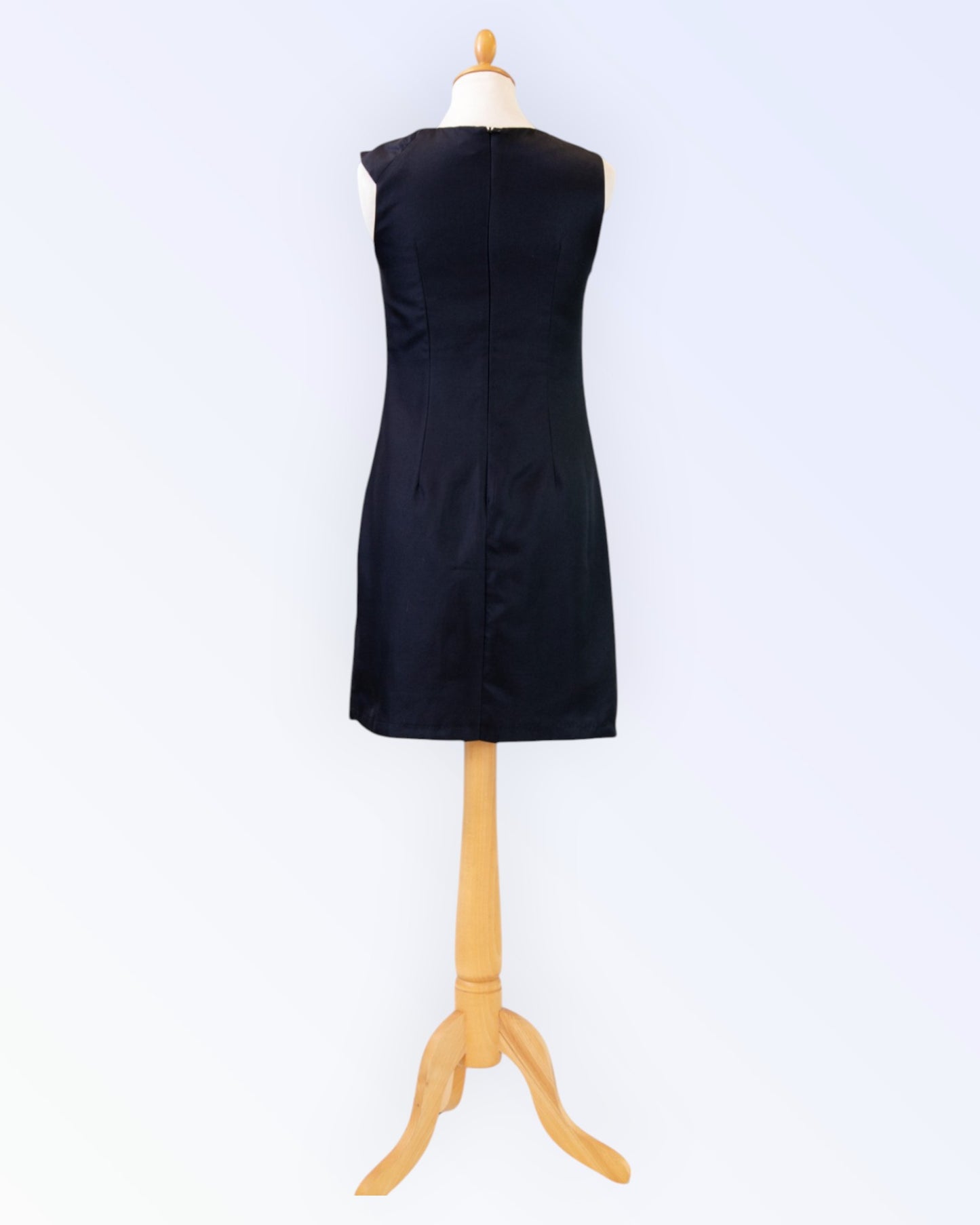 Vila black party dress
