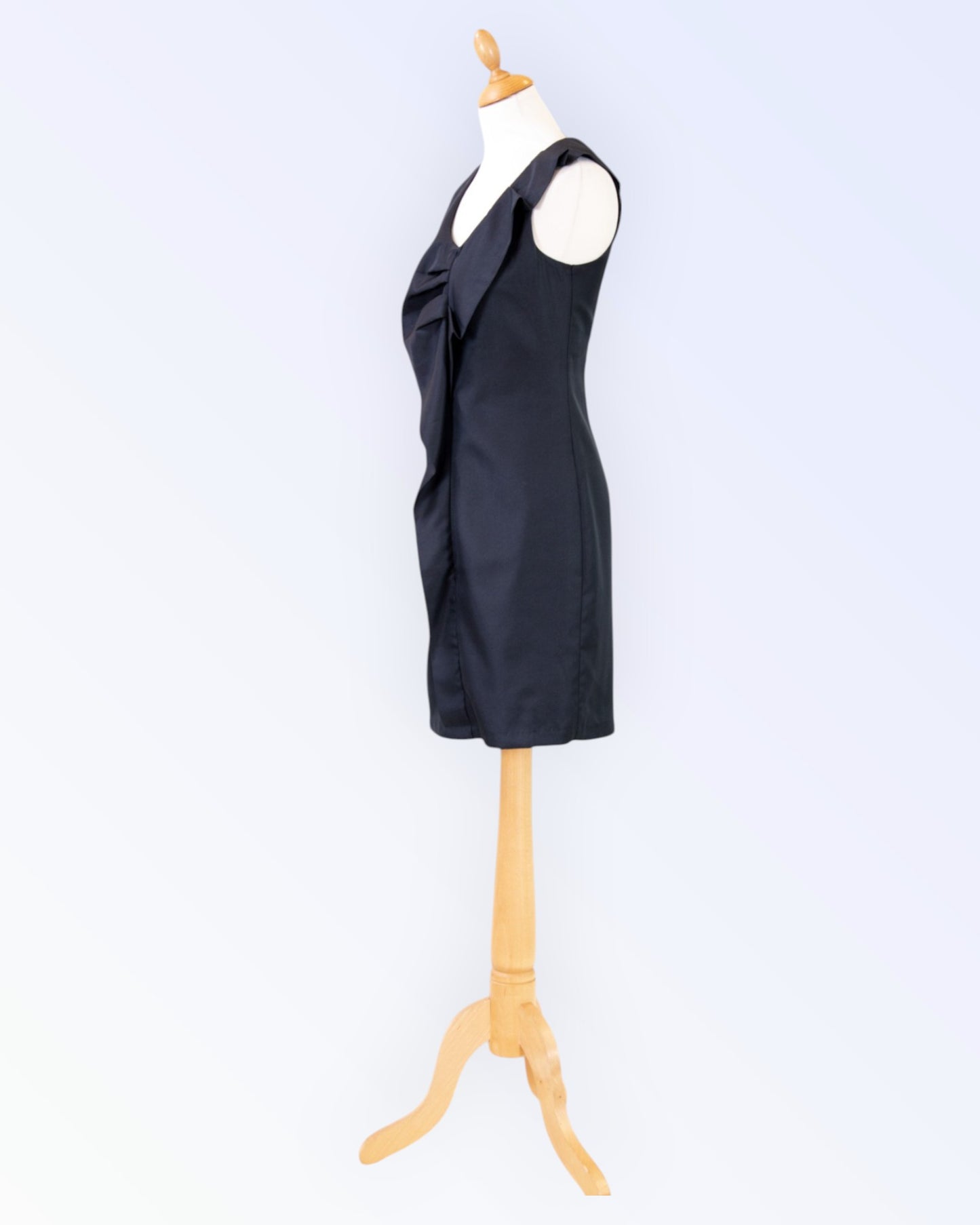 Vila black party dress