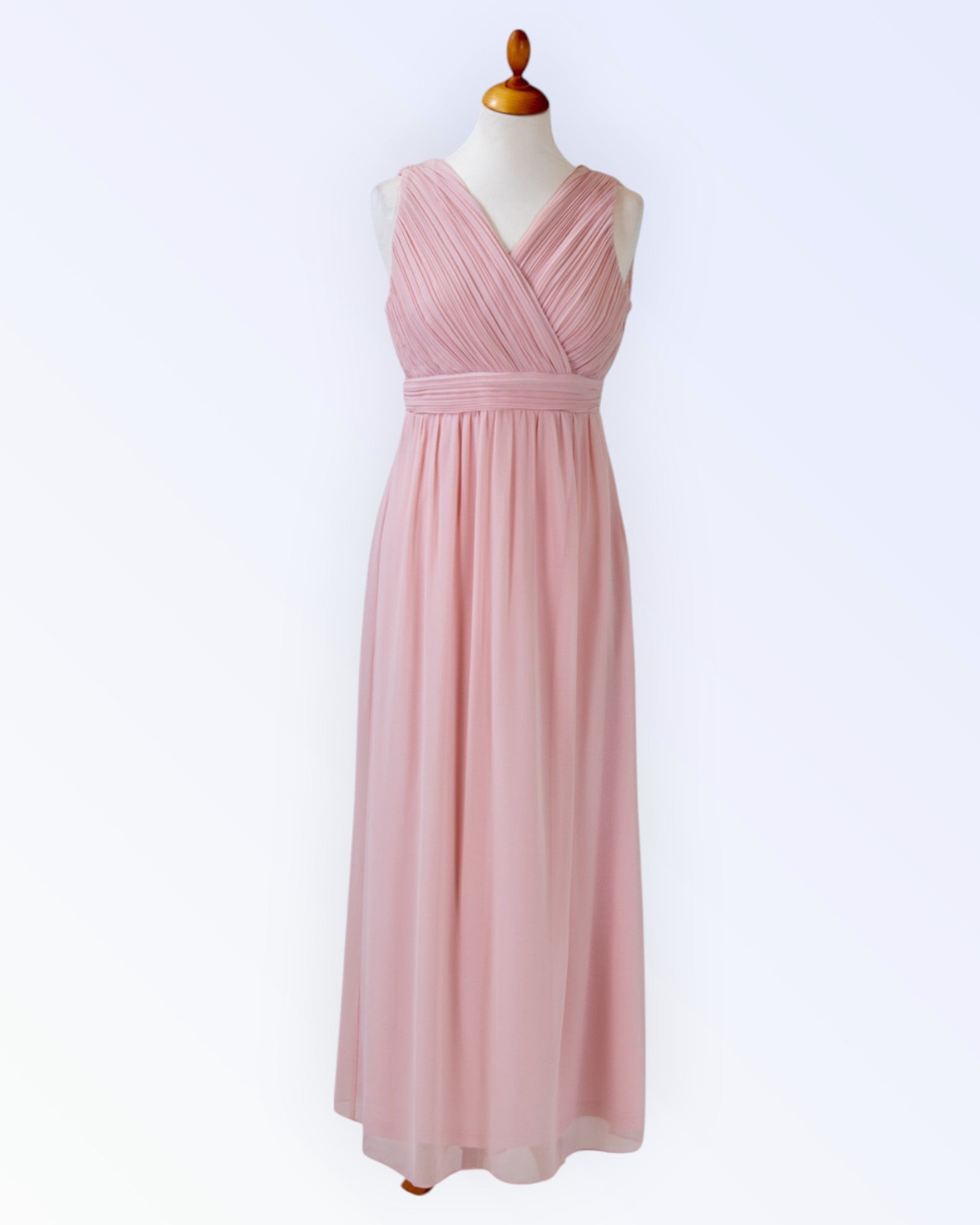 Vila pink maxi dress