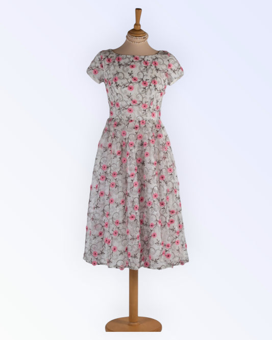 Festive lace dress