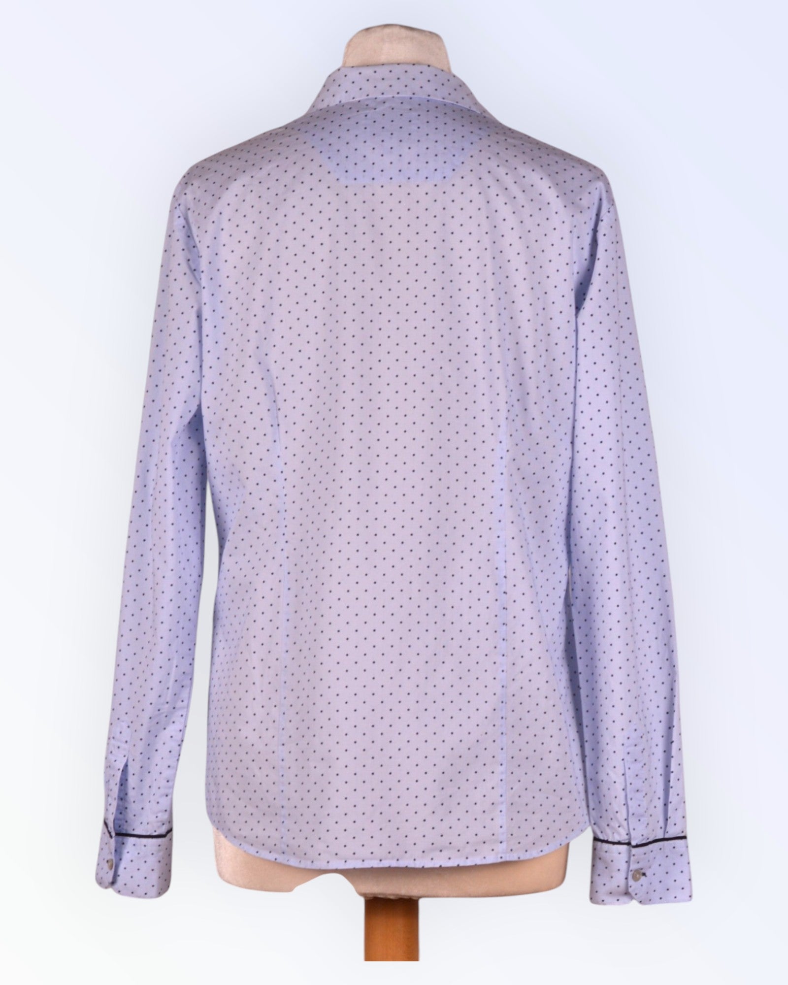 Antoni & Alison light blue cotton blouse