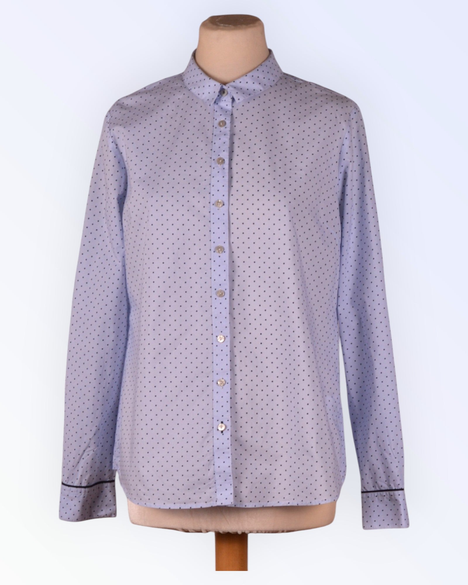 Antoni & Alison light blue cotton blouse