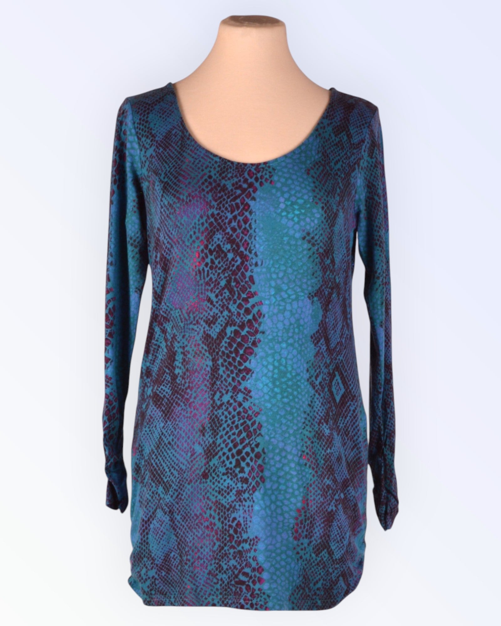 Orsay snake print top