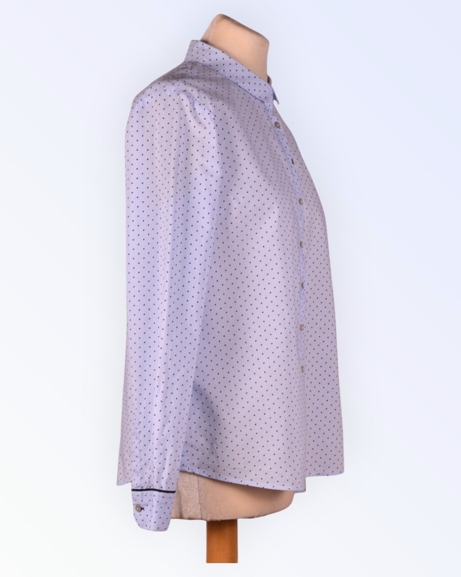 Antoni & Alison light blue cotton blouse