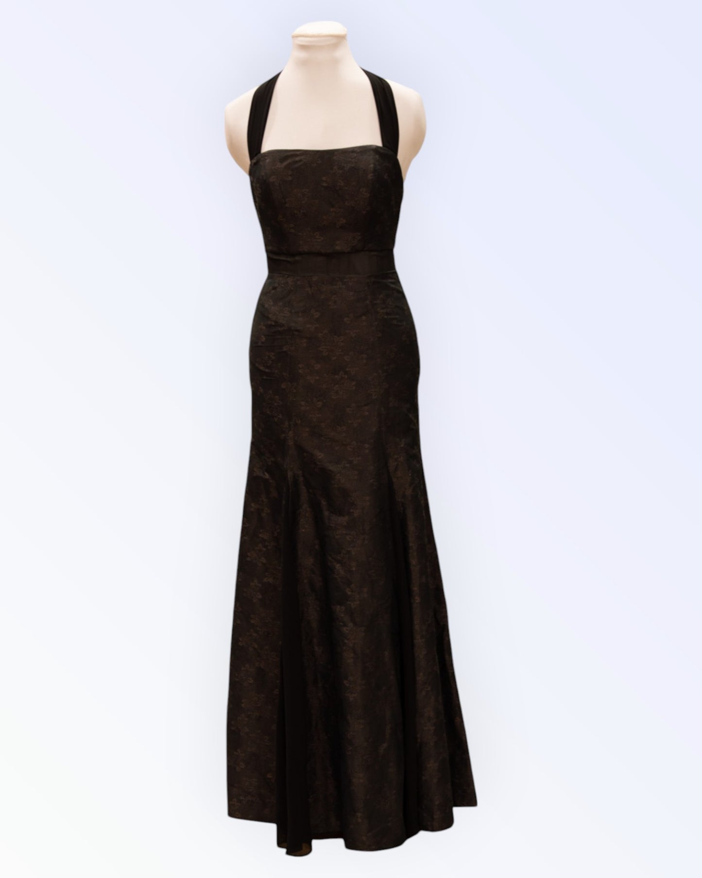 Festive taffeta dress