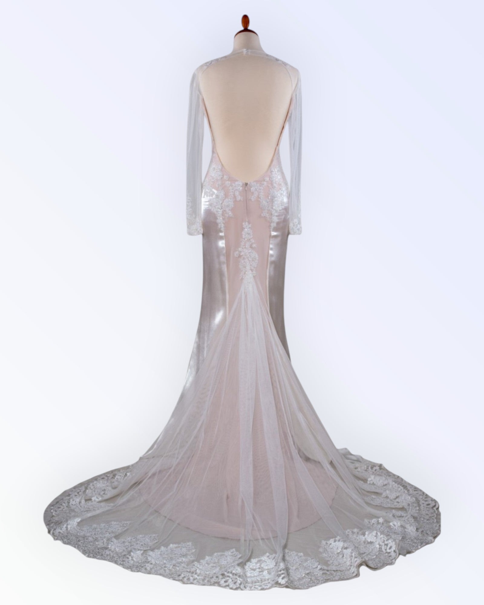 Mermaid wedding dress