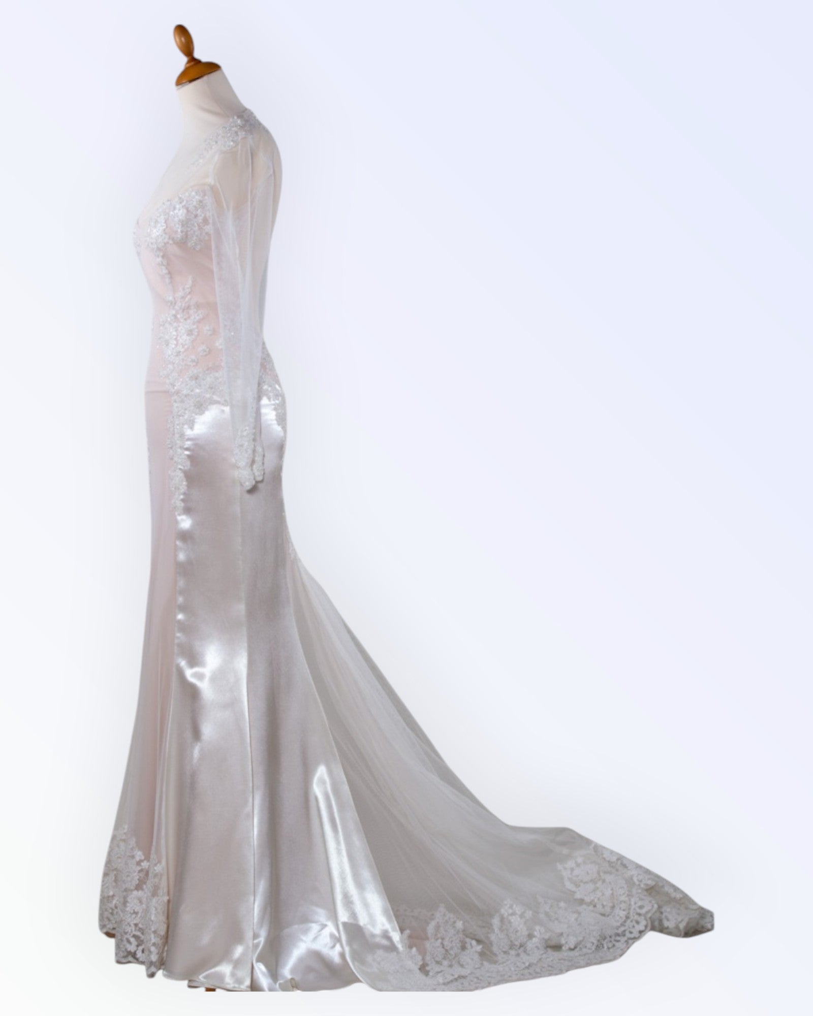 Mermaid wedding dress