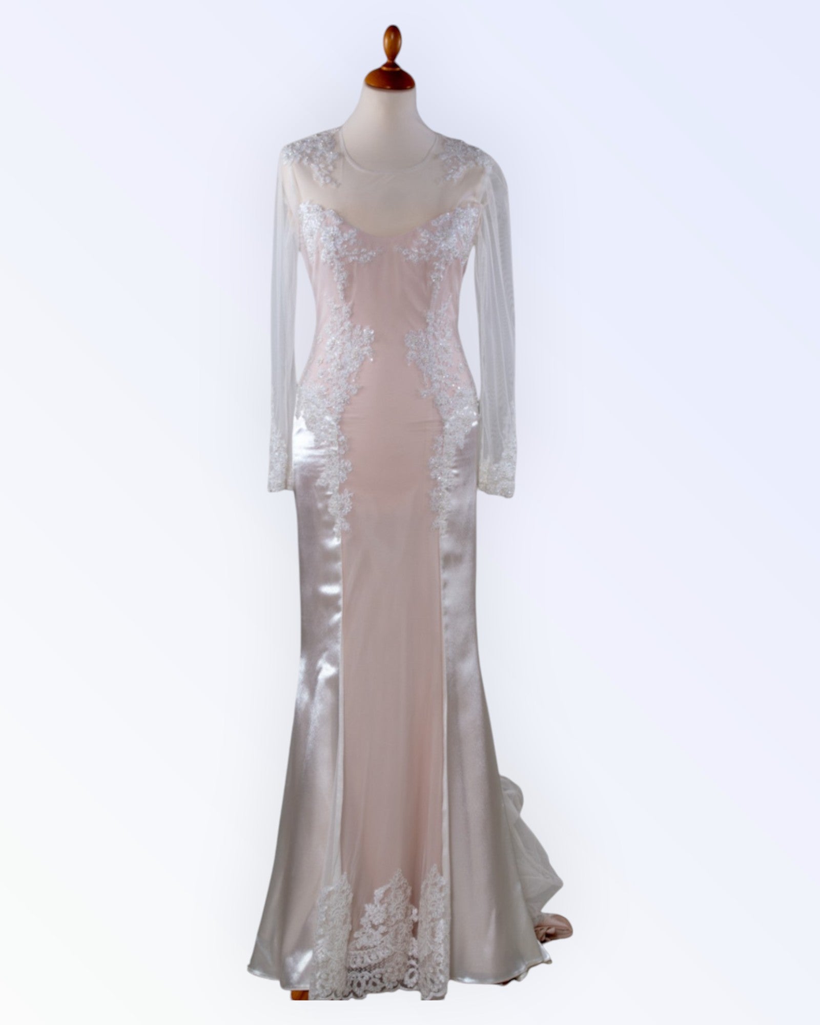 Mermaid wedding dress
