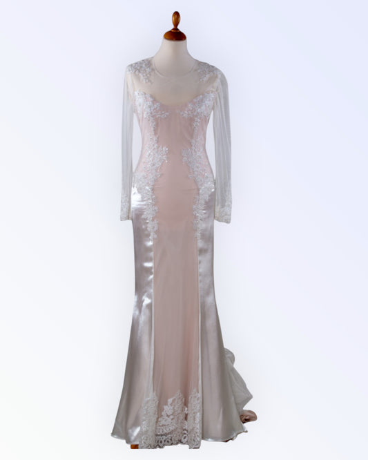 Mermaid wedding dress