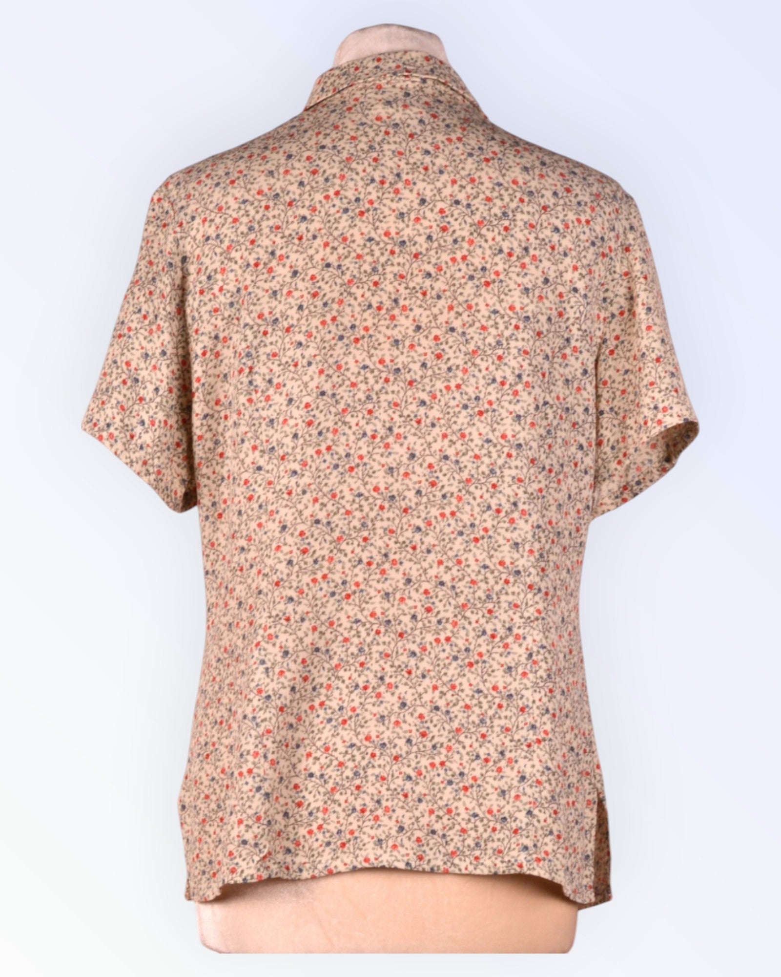 Ann Miller vintage-style blouse