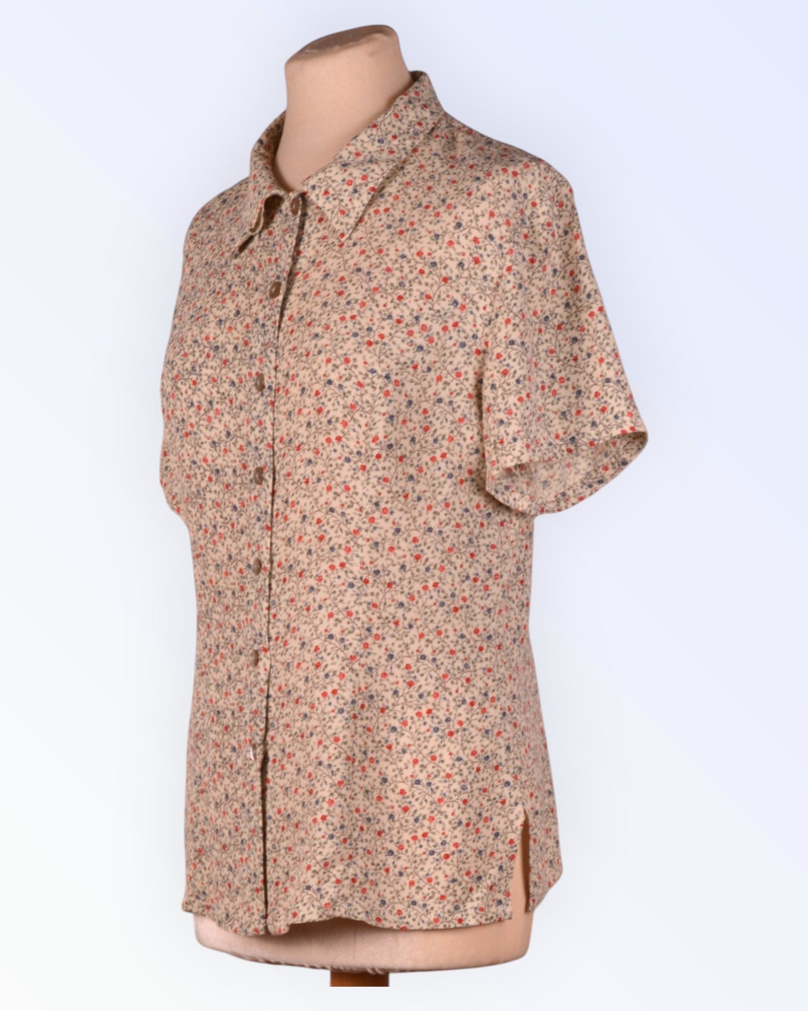 Ann Miller vintage-style blouse