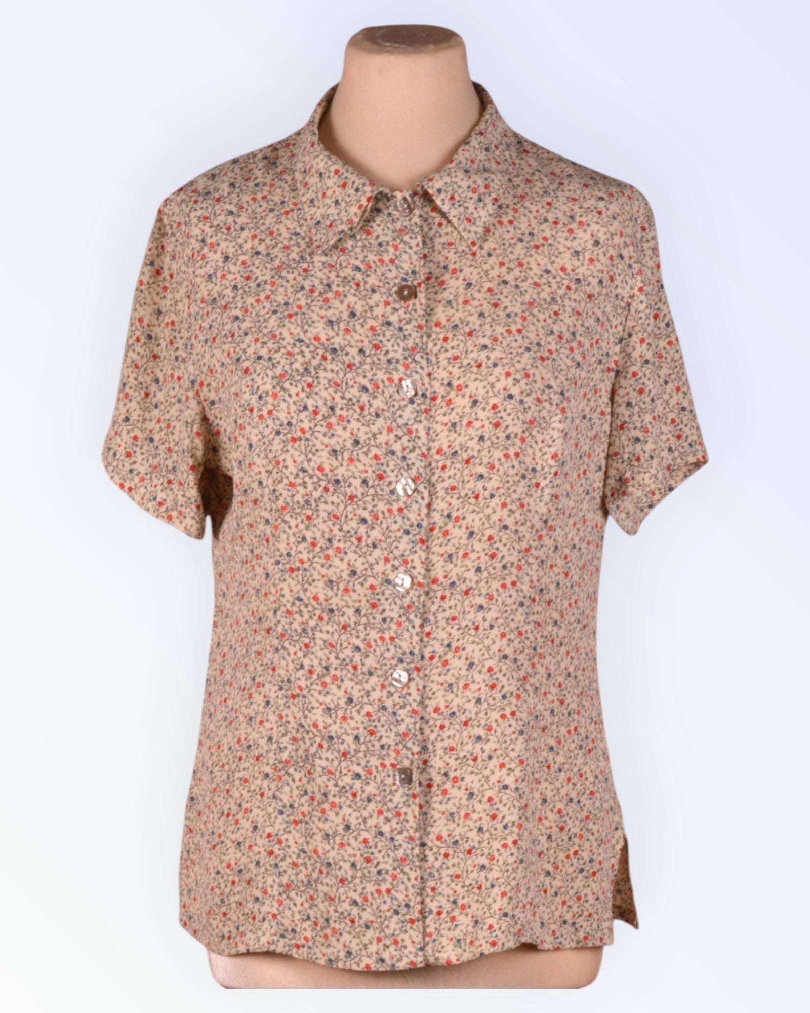 Ann Miller vintage-style blouse