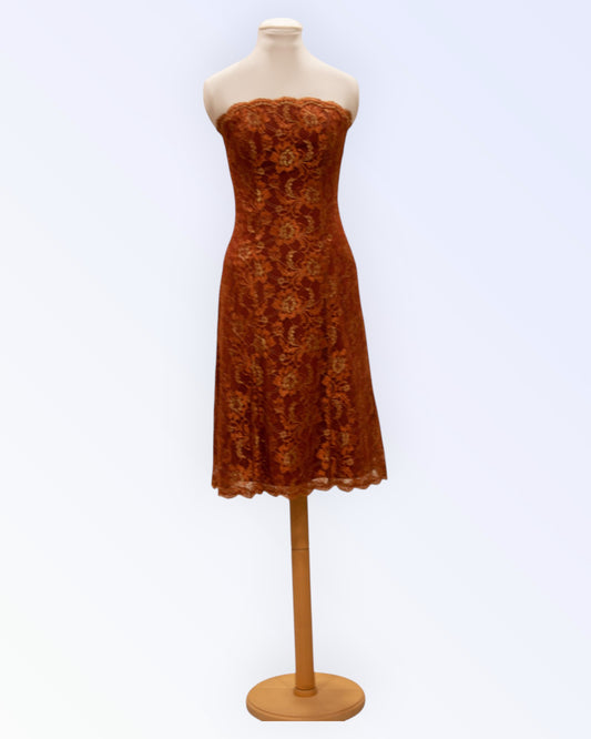 Lace cocktail dress