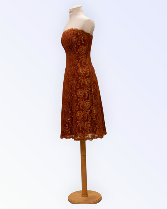 Lace cocktail dress