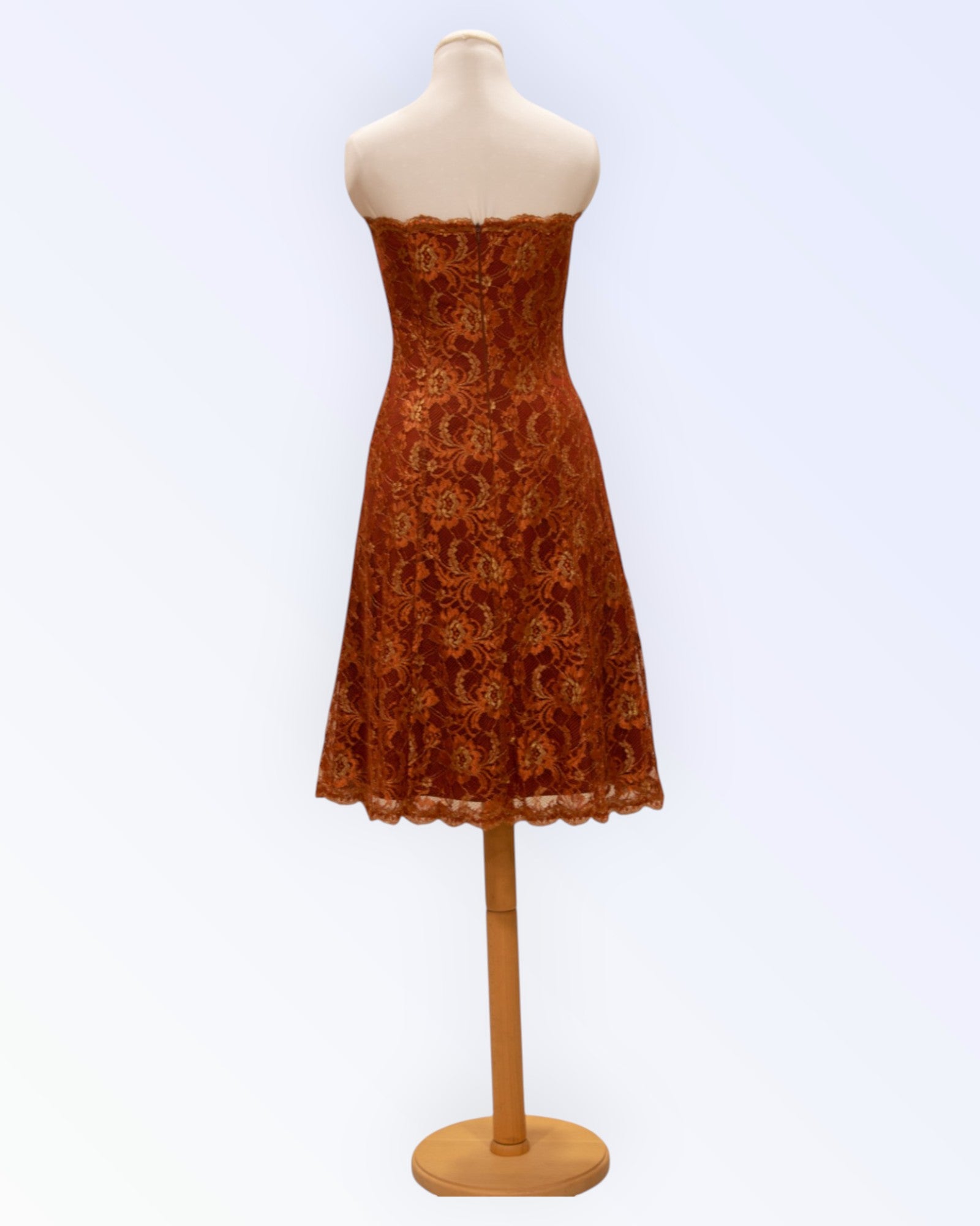 Lace cocktail dress