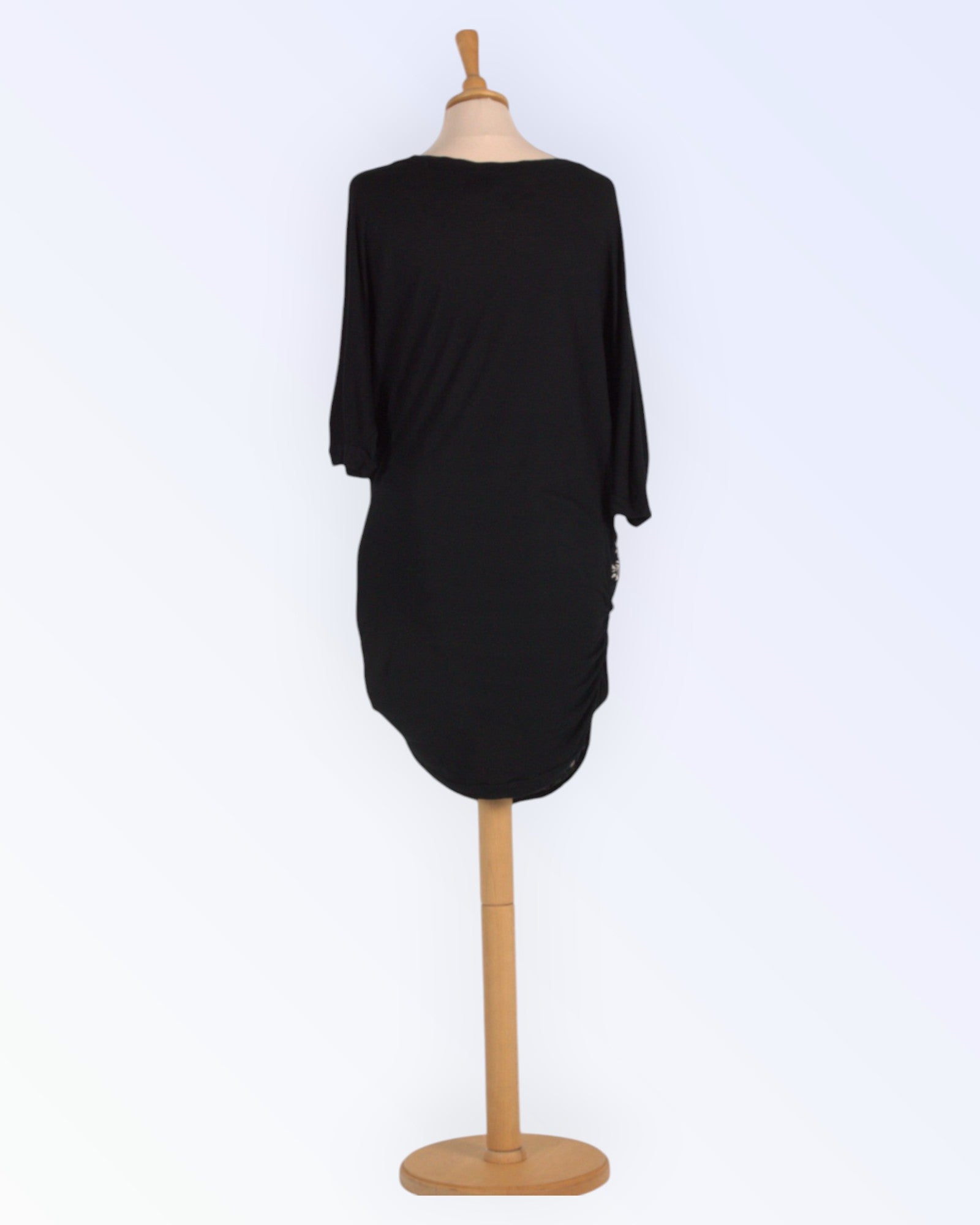 Guess Los Angeles black tunic