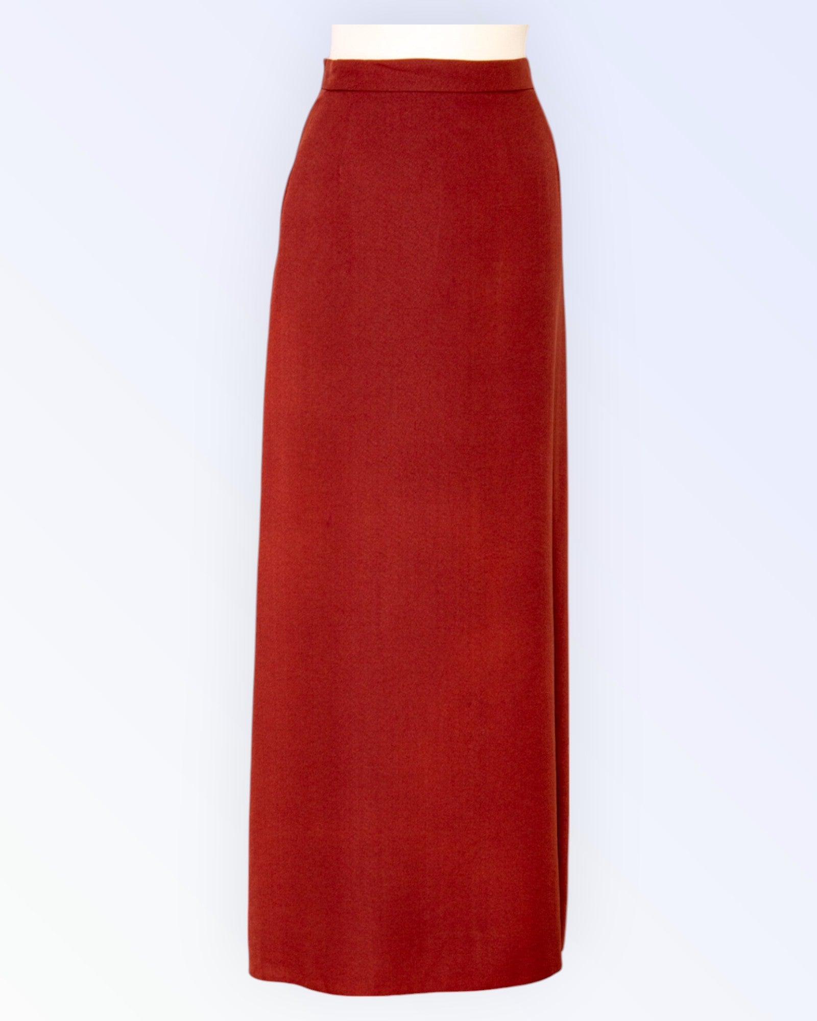 Long formal skirt