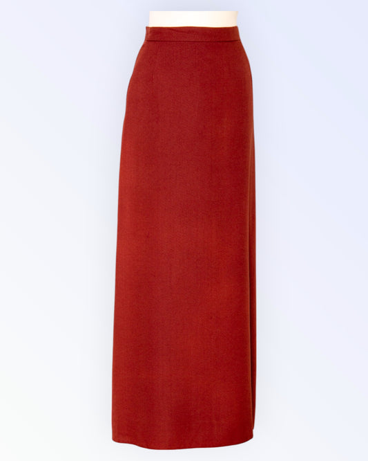 Long formal skirt
