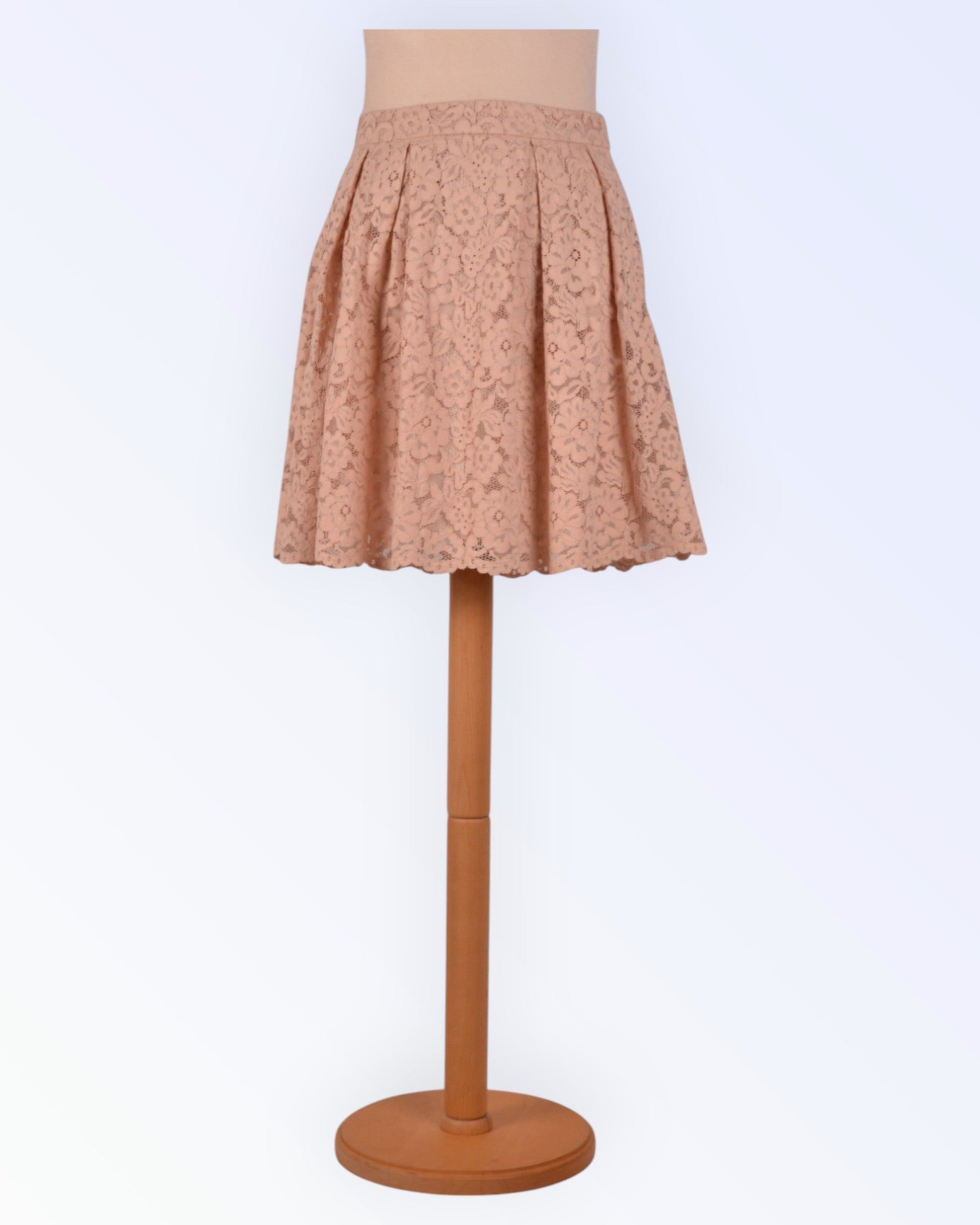 H&M pinkki pitsihame